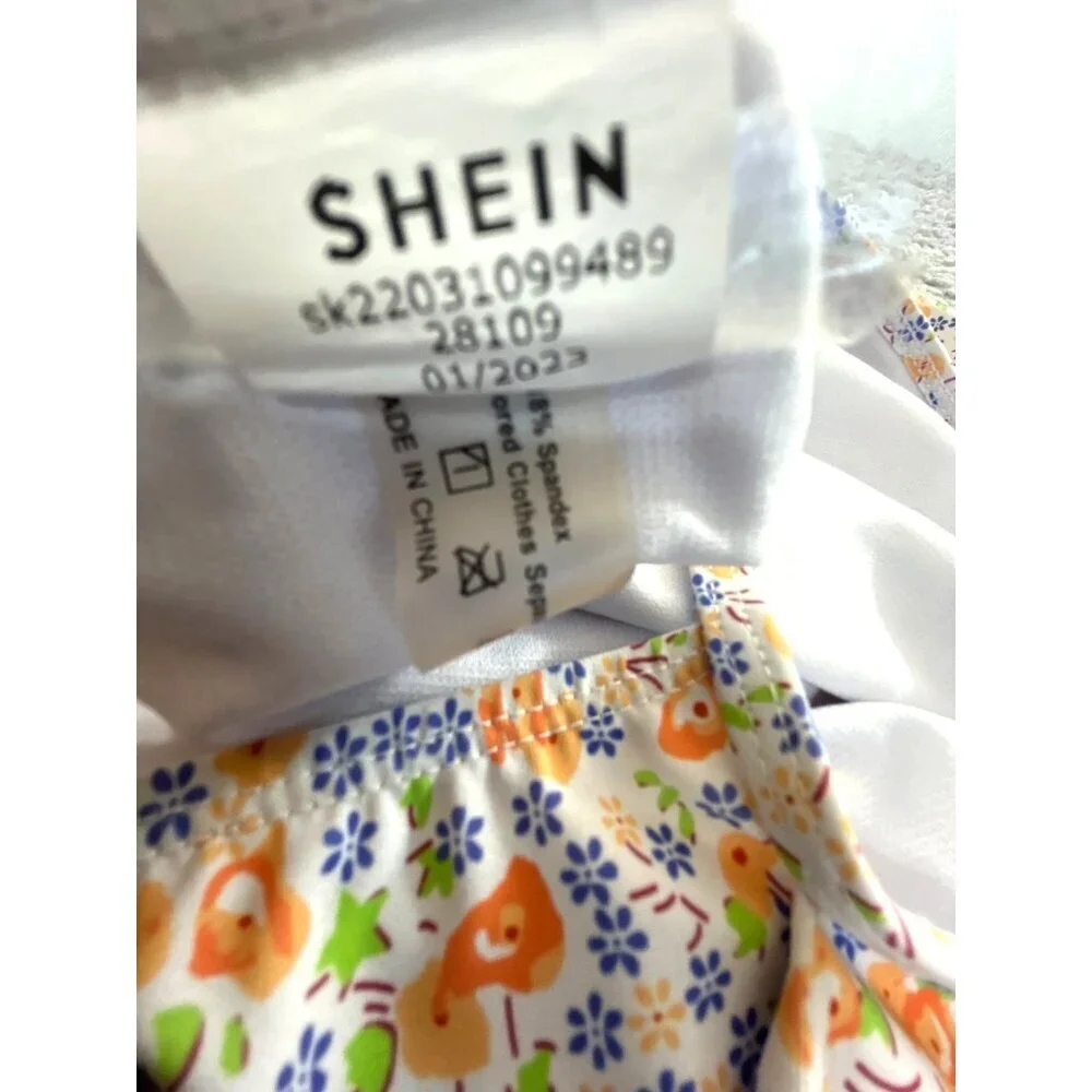 SHEIN toddler girls
